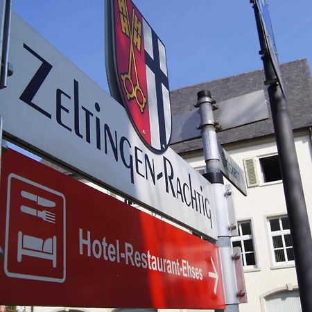 Hotel-Restaurant Ehses Zeltingen-Rachtig Bagian luar foto
