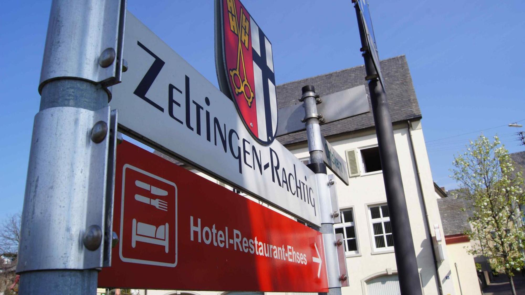Hotel-Restaurant Ehses Zeltingen-Rachtig Bagian luar foto