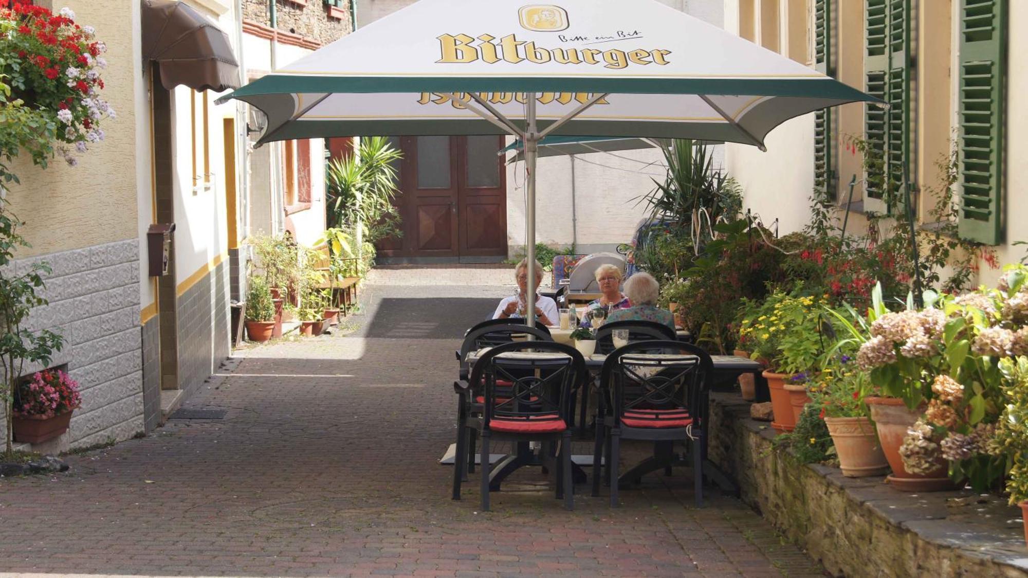 Hotel-Restaurant Ehses Zeltingen-Rachtig Bagian luar foto