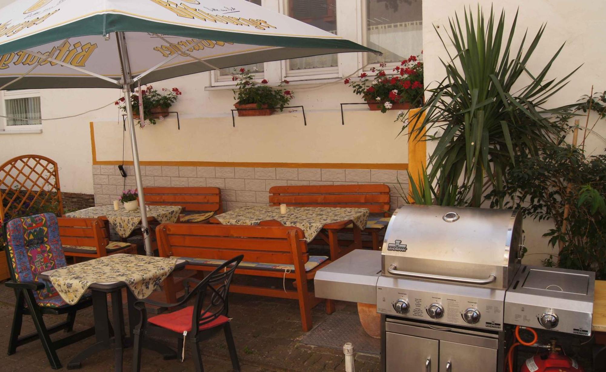 Hotel-Restaurant Ehses Zeltingen-Rachtig Bagian luar foto
